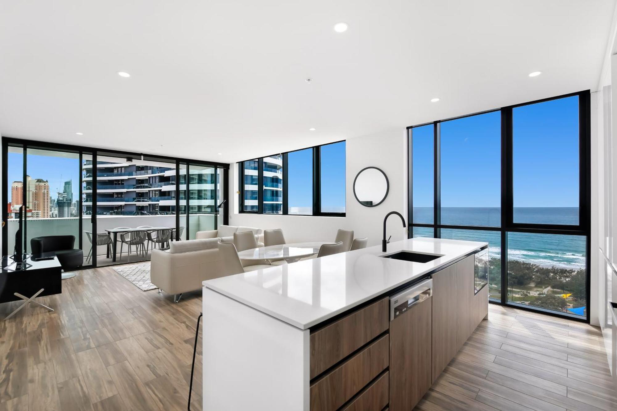 Koko Broadbeach Gold Coast Ruang foto